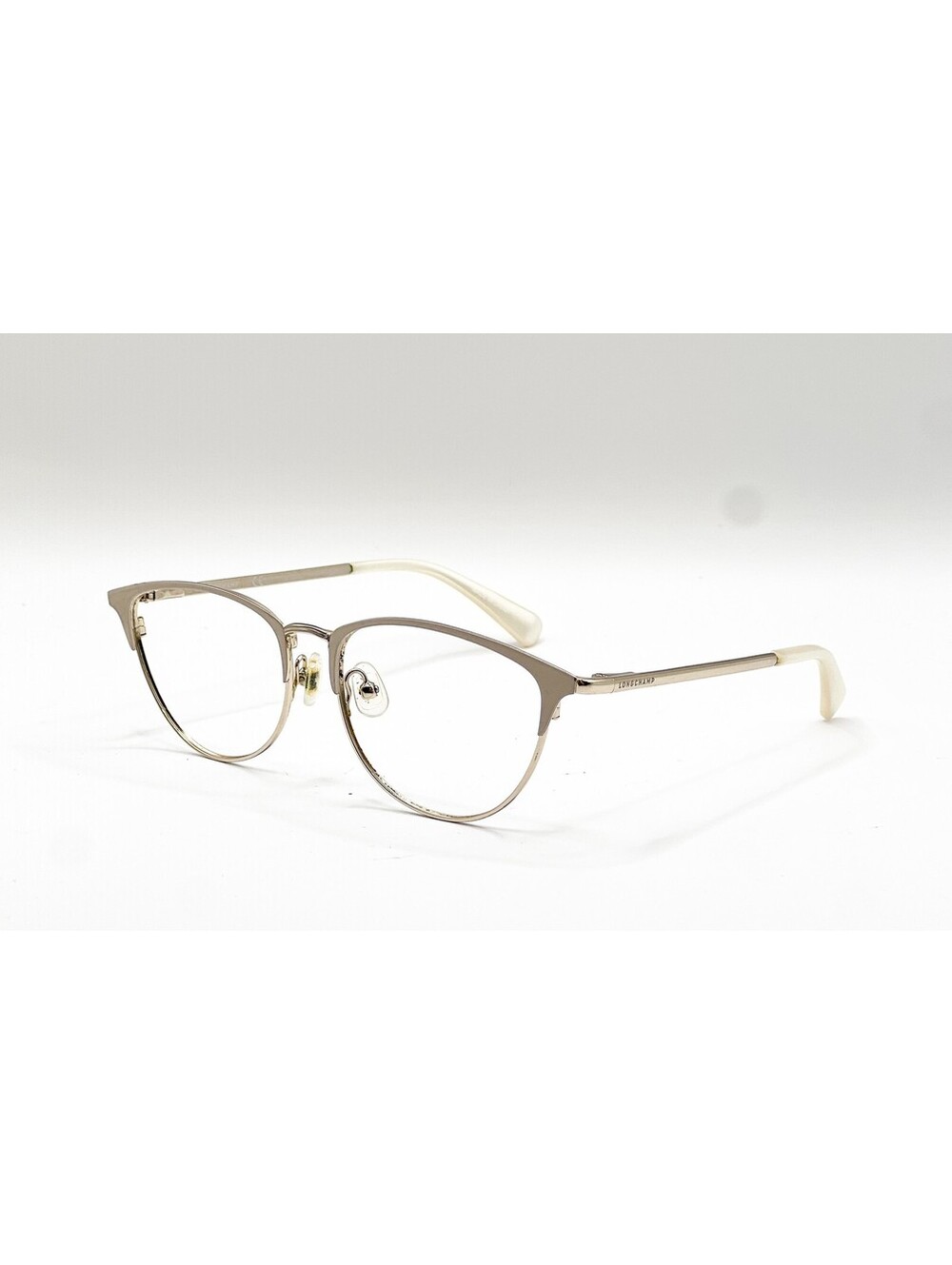 Longchamp LO2120 260 Natural Full Rim Authentic Eyeglass Frames 52-18-135